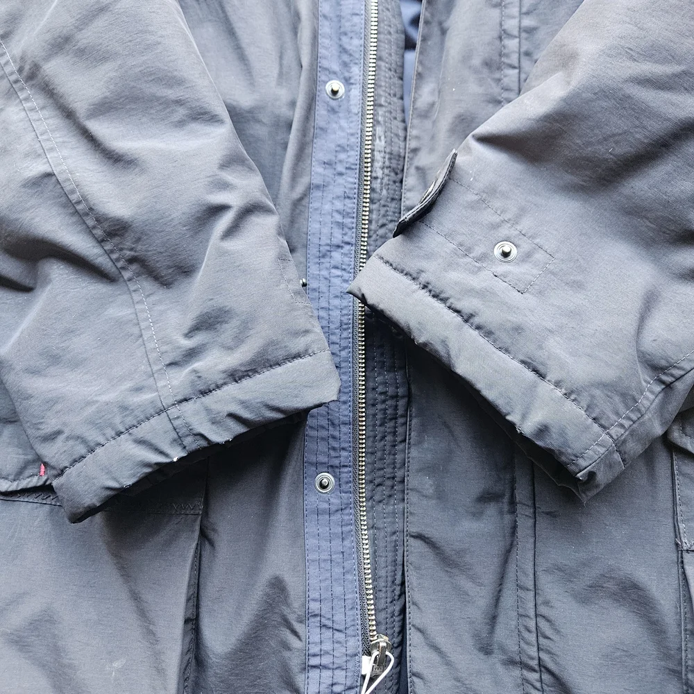 Nautica Men's Navy Hooded Jacket - Picture 2 of 5